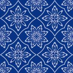 Seamless Pattern are unique, Ikat, Abstract, thoughtfully-researched and culturally accurate,
Background, wall arts and home decoration, cover and packaging design yet contemporary in style.