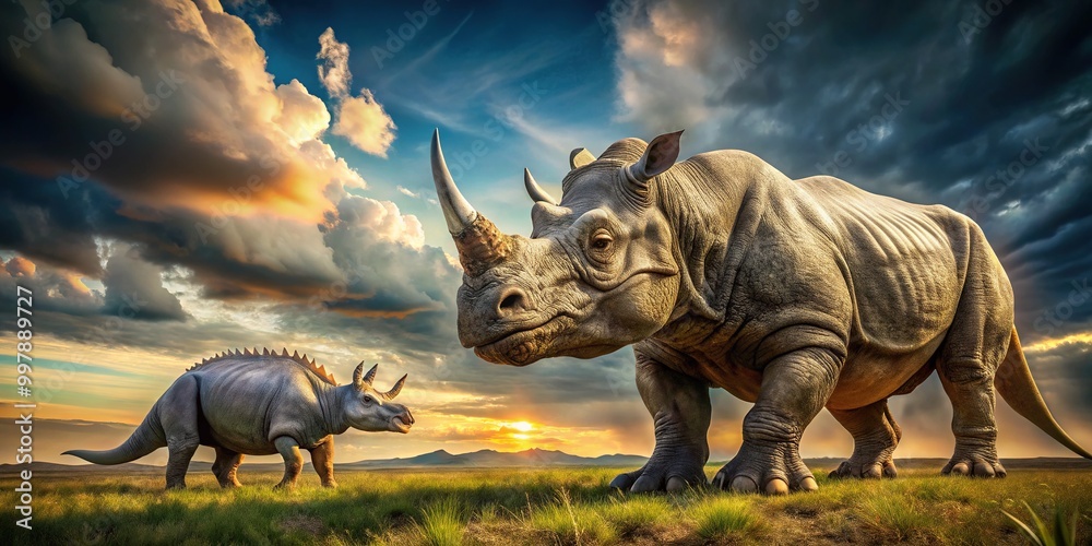 Are Rhinos Dinosaurs? Exploring the Fascinating Connection Between
