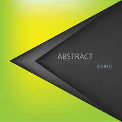 Poster - graphic geometric triangle overlap vector layer background for text and message design