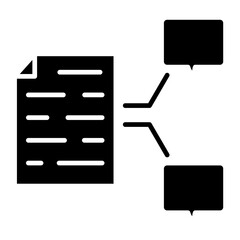 Sticker - Topicmodeling Icon