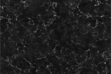 Sticker - Black Marble Texture: A Seamless Pattern