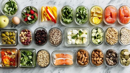 Healthy Meal Prep Inspiration