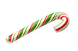 © Photocreo Bednarek - Green and red striped candy cane for holiday celebrations
