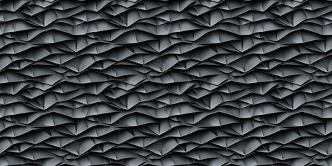 Poster scale folds texture with a creased, worn appearance. Seamless texture background. Pattern design