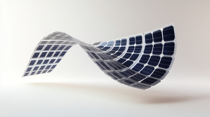flexible solar panel technology showcases innovative design and efficiency, highlighting future of r