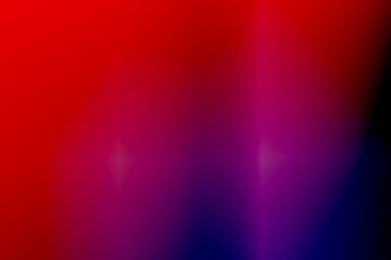 Poster - Vintage grain textured design with a smooth red gradient transition.Red metal technology horizontal background with polished, brushed texture.