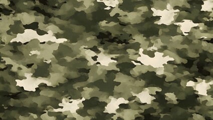 modern camouflage green background stylish print