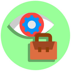 Poster - Vision Icon