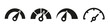 © SON OF MY  FATHER - Gauge icon set. Gauge icon