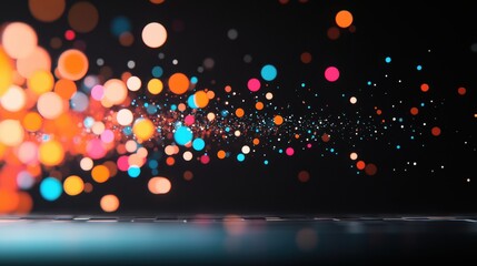 Wall Mural - a scatter plot with distinct clusters of data points, emphasizing the power of big data to reveal un
