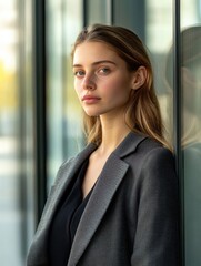 Poster - Professional Woman in Business Attire