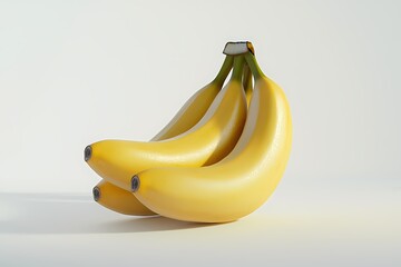 Banana 3D model