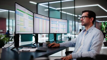 Aufkleber - Business Data Audit Spreadsheet