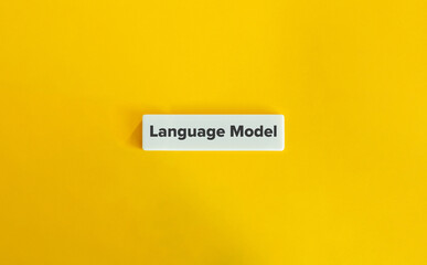 Wall Mural - Language Model