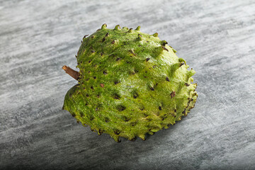 Canvas Print - Sweet ripe juicy exotic Soursop