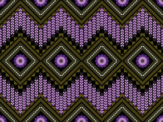 Seamless silk pattern - 80X60-4-3-RGB-009