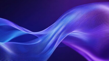 Fototapete - Abstract Wave of Light