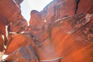 Navajo Upper Antelope Canyon within Lake Powell Navajo Tribal Park near Page