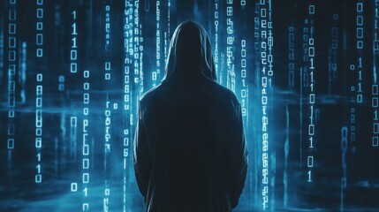 Mysterious Hacker in a Digital Realm