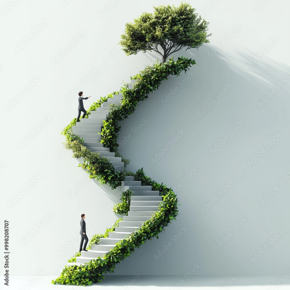 Continuous improvement and growth concept. solving problems improving ...