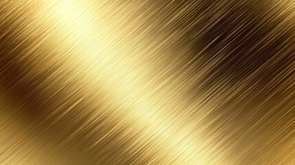 Leinwandbilder - A metallic gold background with a smooth texture, perfect for creating a sleek and elegant look for your design.