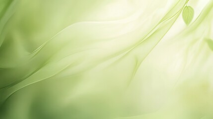 Leinwandbilder - A soft green background with a smooth texture, perfect for creating a fresh and lively banner.