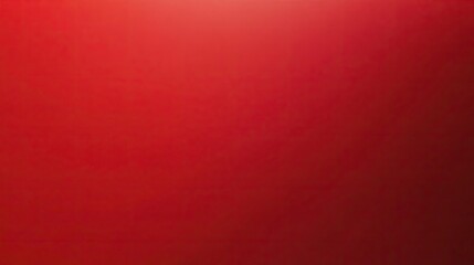 Aufkleber - A solid red background with a smooth gradient, perfect for creating an energetic and modern backdrop.