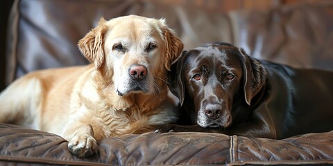 Wall Mural - portrait of a dog