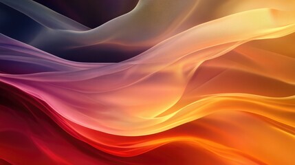 Poster - A textured abstract background resembling flowing silk or fabric, with rich colors and subtle shadows, adding elegance and sophistication to any visual composition.