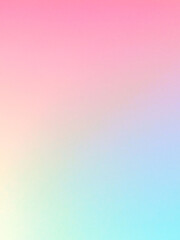 Wall Mural - pastel gradient abstract rainbow spectrum spring colourful soft blur pink blue yellow colour backgro