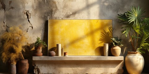 Wall Mural - burning candle in the window