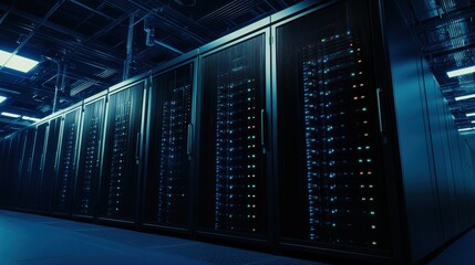 Poster - Server Room