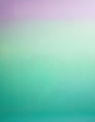 Canvas Print - Abstract green and purple gradient