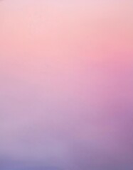 Wall Mural - Soft pink and purple sky