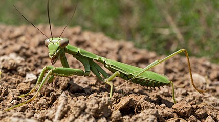 praying mantis strike