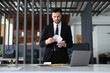 © Andrii Zastrozhnov - A man in a suit is reading a piece of paper at a desk. Concept of professionalism and focus, as the man is dressed in a suit and tie and he is reading important information