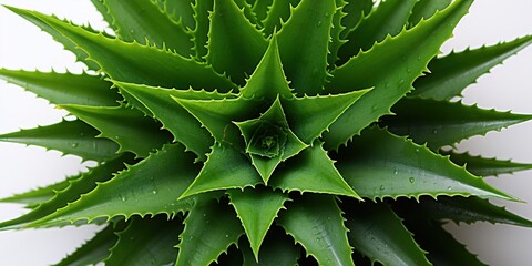 Wall Mural - aloe vera plant