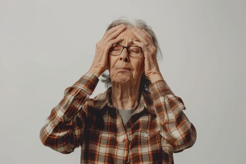 old senior person that is having some pain