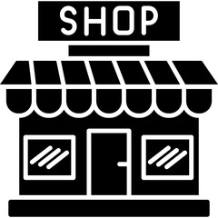 Poster - Shop Icon