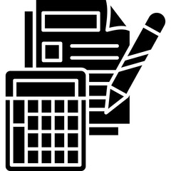 Poster - Business report Icon