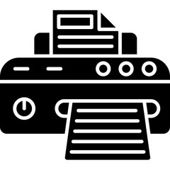 Poster - Printer Icon