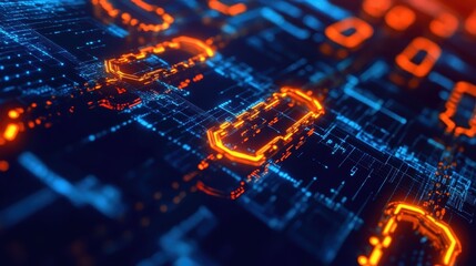 Poster - A digital platform using blockchain to verify and authenticate educational credentials.