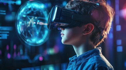 Poster - Adaptive learning technology helping students master concepts at their own pace.