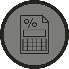 Poster - Spreadsheet Icon Design