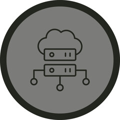 Poster - Database Vector Icon Design