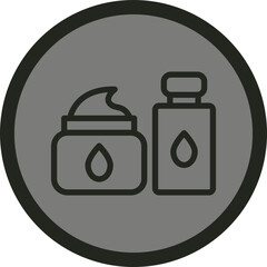 Poster - Skincare Vector Icon Design