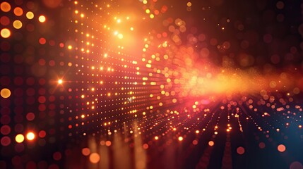 Data technology background. Abstract background. Connecting dots and lines on dark background