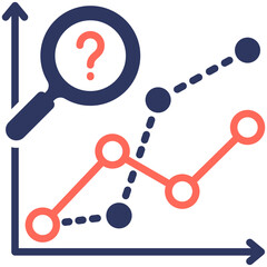 Canvas Print - Analysis Icon