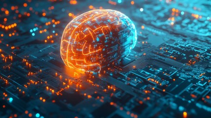 Poster - electronics cpu technology encompasses hardware and software computer technology, as well as the eng