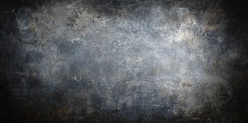 Poster - Black distressed grunge background wallpaper rough concrete wall texture. Old wall stone for dark black distressed grunge background wallpaper.